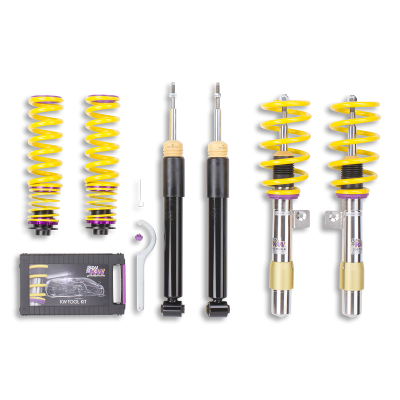 BMW M3 Coilover Suspension Kit - KW - V1 INOX-LINE - `08-`13