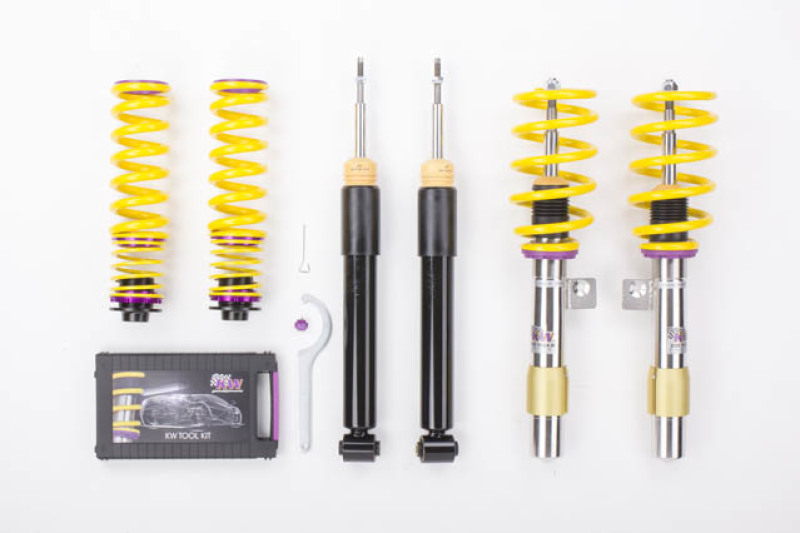 BMW M3 Coilover Suspension Kit - KW - V1 INOX-LINE - `08-`13