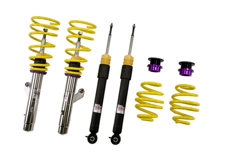 BMW Z4 Coilover Suspension Kit - KW - V1 INOX-LINE - `09-`16 BMW Z4 Coilover Suspension Kit - KW - V1 INOX-LINE - `09-`16