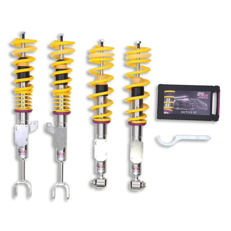 BMW 7 series Coilover Suspension Kit - KW - V1 INOX-LINE - `09-`15 BMW 7 series Coilover Suspension Kit - KW - V1 INOX-LINE - `09-`15