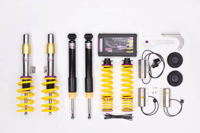 BMW M3 Coilover Suspension Kit - KW - V1 INOX-LINE - `08-`13 BMW M3 Coilover Suspension Kit - KW - V1 INOX-LINE - `08-`13