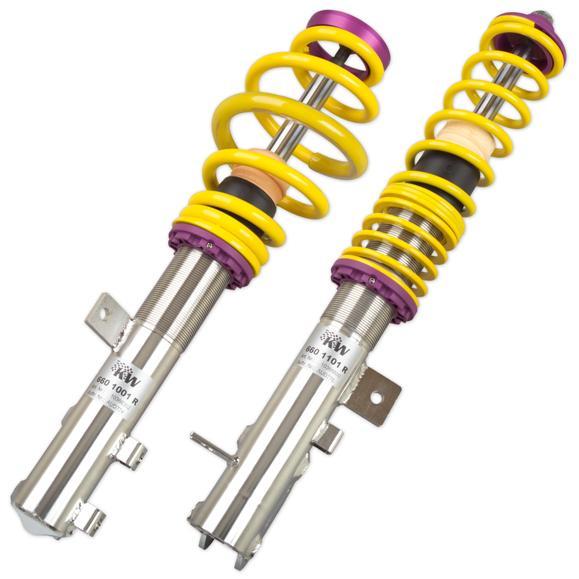 Hyundai Tiburon Coilover Suspension Kit - KW - INOX-LINE V1 - `03-`09