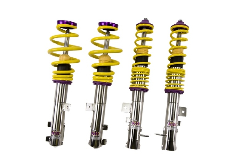 Hyundai Tiburon Coilover Suspension Kit - KW - INOX-LINE V1 - `03-`09 Hyundai Tiburon Coilover Suspension Kit - KW - INOX-LINE V1 - `03-`09