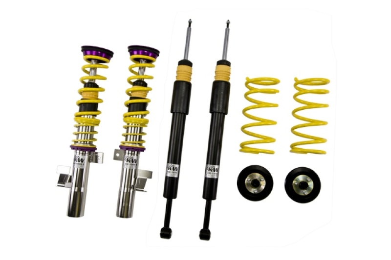 Volvo C30 Coilover Suspension Kit - KW - V1 - Stainless Steel - `08-`13