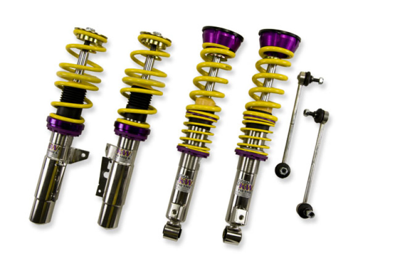 Porsche 911 Carrera 4S Coilover Suspension Kit - KW - V1 - `99-`05