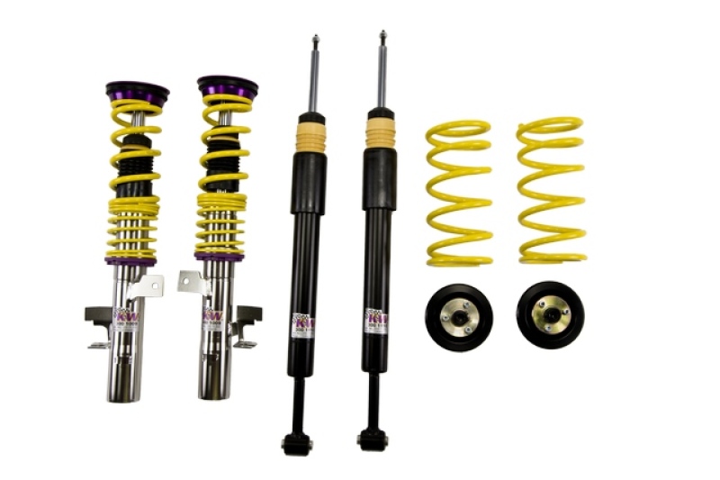 Mazda 3 Coilover Suspension Kit - KW - V1 INOX-LINE - `04-`09 Mazda 3 Coilover Suspension Kit - KW - V1 INOX-LINE - `04-`09