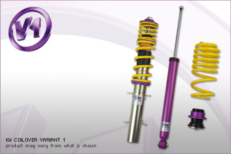 Volkswagen Passat Coilover Suspension Kit - KW - V1 INOX-LINE - `96-`05