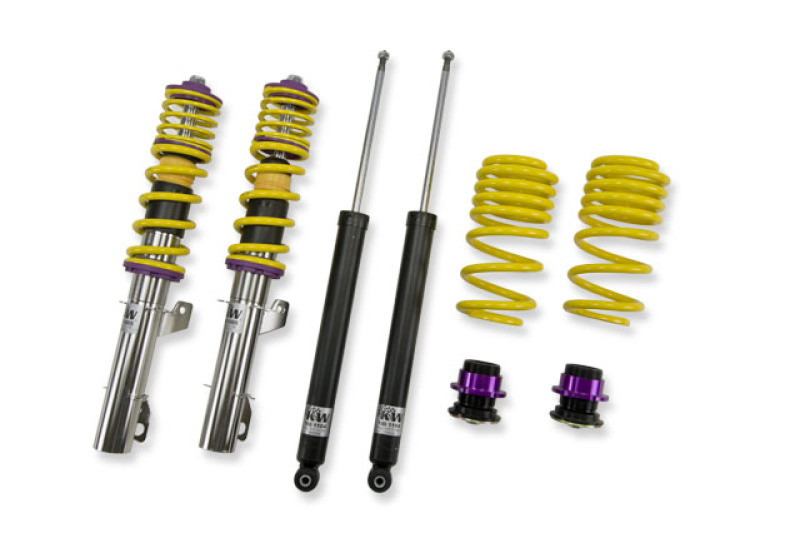 Volkswagen Jetta Coilover Suspension Kit - KW - V1 - `99-`04