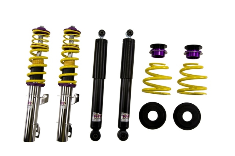 Audi TT Coilover Suspension Kit - KW - V1 - `00-`06