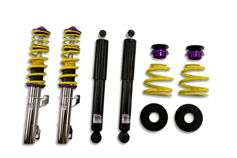 Volkswagen Golf IV Coilover Suspension Kit - KW - V1 - 2004