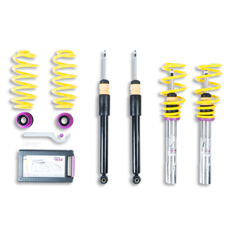 Volkswagen Tiguan Coilover Suspension Kit - KW - KW V1 - `18-`27