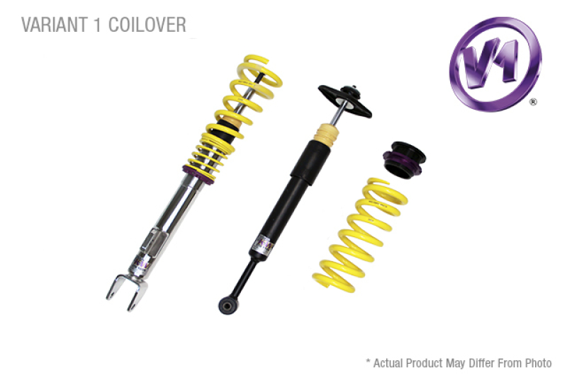 Volkswagen Tiguan Coilover Suspension Kit - KW - V1 - `18-`27