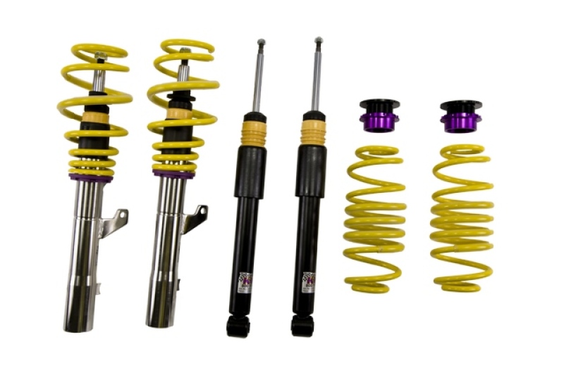 Volkswagen Jetta Coilover Suspension Kit - KW - V1 INOX-LINE - `11-`13