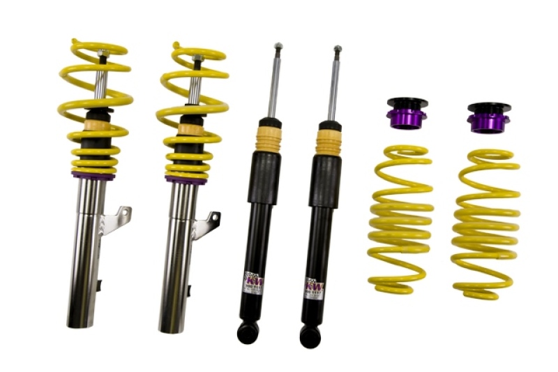 Volkswagen Jetta Coilover Suspension Kit - KW - V1 INOX-LINE - `11-`13 Volkswagen Jetta Coilover Suspension Kit - KW - V1 INOX-LINE - `11-`13