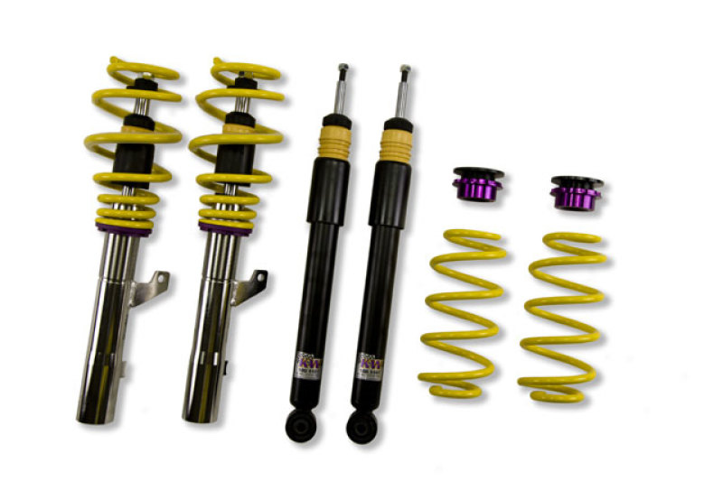 Audi TT Coilover Suspension Kit - KW - V1 INOX-LINE - `07-`09