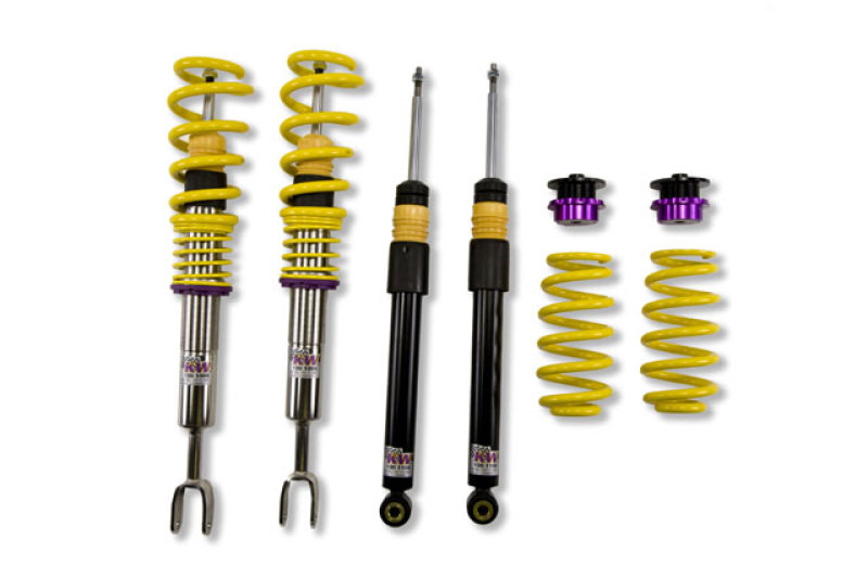 Audi A4 Coilover Suspension Kit - KW - V2 INOX-LINE - `02-`07