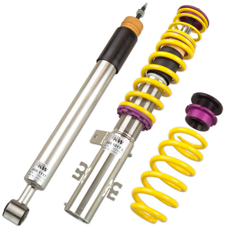 BMW X3 Coilover Suspension Kit - KW - V2 INOX-LINE, Adjustable Rebound Damping - `04-`10 BMW X3 Coilover Suspension Kit - KW - V2 INOX-LINE, Adjustable Rebound Damping - `04-`10