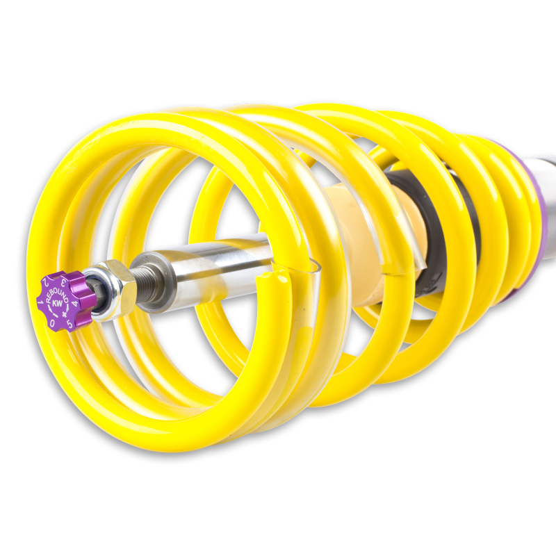 BMW 3 Series Coilover Suspension Kit - KW - V2 INOX-LINE, TVR-A Adjustable - `12-`18