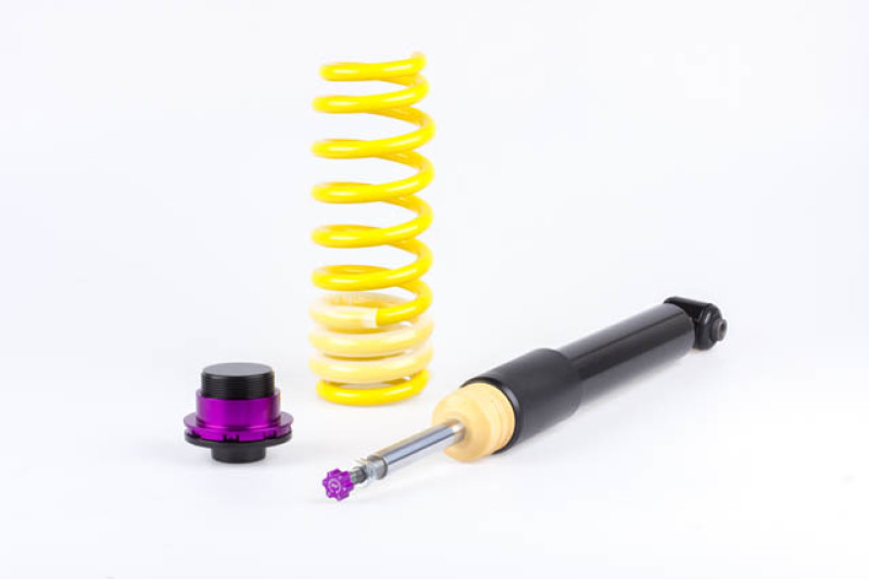 BMW 4 Series Coilover Suspension Kit - KW - V2 INOX-LINE, TVR-A Adjustable - `14-`20