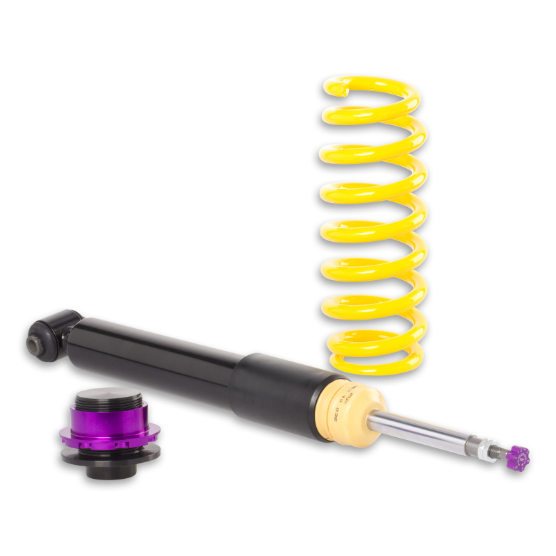 BMW 4 Series Coilover Suspension Kit - KW - V2 with TVR-A Adjustable Rebound - `14-`20