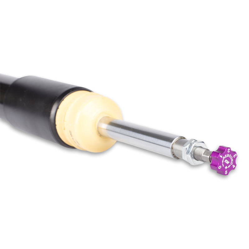 BMW 4 Series Coilover Suspension Kit - KW - V2 INOX-LINE, TVR-A (Twin Valve Rebound - Adjustable) - `14-`20