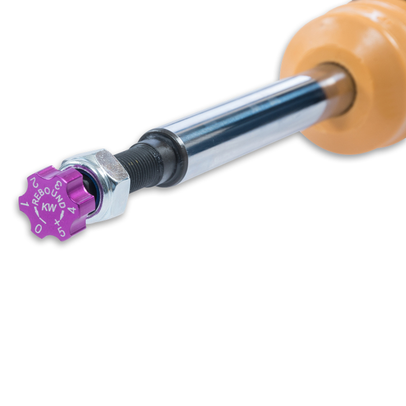 BMW X3 Coilover Suspension Kit - KW - V2 INOX-LINE, TVR-A Adjustable Rebound Damping - `11-`17