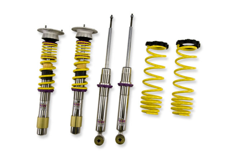 BMW M5 Coilover Suspension Kit - KW - V2 INOX-LINE with TVR-A Adjustable Rebound - `00-`03