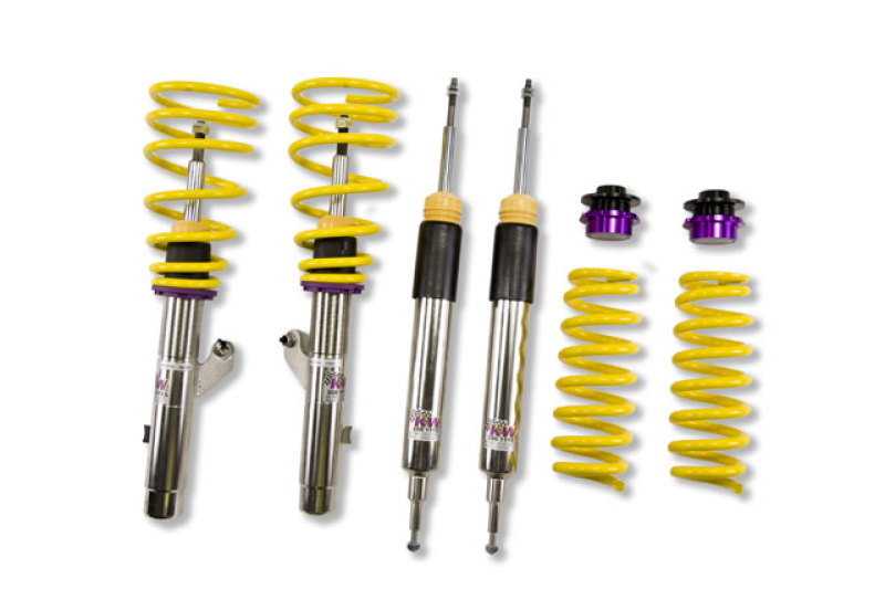 BMW 3 Series Coilover Suspension Kit - KW - V2 INOX-LINE with TVR-A (Twin Valve Rebound - Adjustable) technology - `06-`13