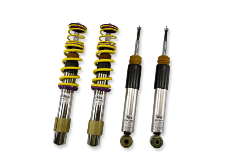 BMW 5 Series Coilover Suspension Kit - KW - V2 INOX-LINE with TVR-A Adjustable Rebound Damping - `06-`10