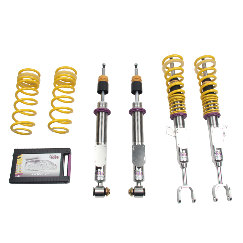 BMW 5 series Coilover Suspension Kit - KW - V2 INOX-LINE - `11-`16