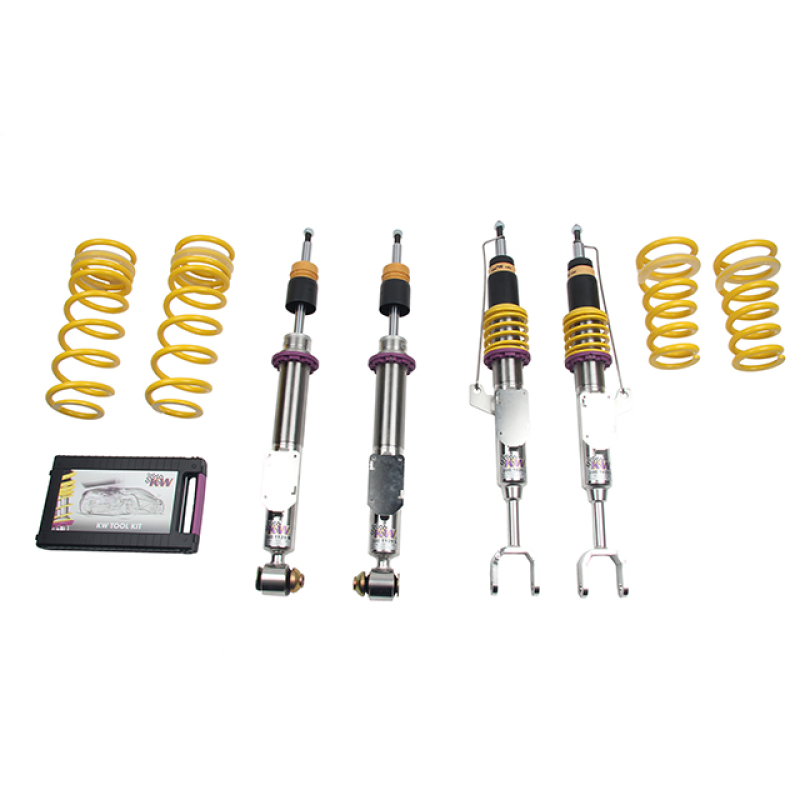 BMW 5 series Coilover Suspension Kit - KW - V2 INOX-LINE - `11-`16