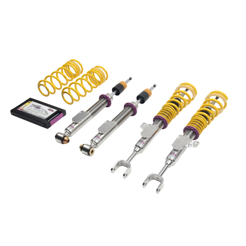 BMW 6 series Coilover Suspension Kit - KW - V2 INOX-LINE - `13-`18