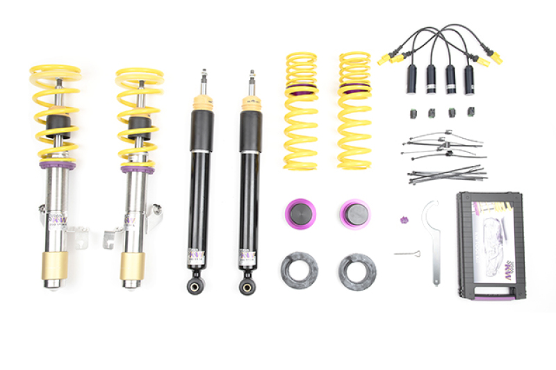 BMW 4 Series Coilover Suspension Kit - KW - V2 INOX-LINE with Adjustable Rebound Damping - `14-`20 BMW 4 Series Coilover Suspension Kit - KW - V2 INOX-LINE with Adjustable Rebound Damping - `14-`20