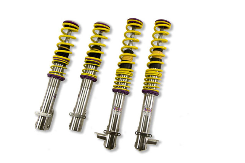 Dodge Neon Coilover Suspension Kit - KW - V2 INOX-LINE with TVR-A Adjustable Rebound Damping - `03-`05 Dodge Neon Coilover Suspension Kit - KW - V2 INOX-LINE with TVR-A Adjustable Rebound Damping - `03-`05