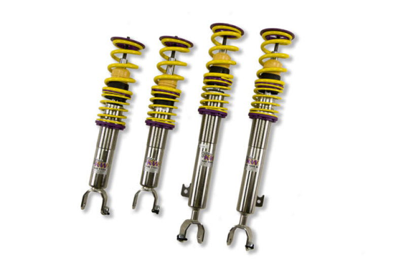 Honda S2000 Coilover Suspension Kit - KW - V2 INOX-LINE, TVR-A Technology - `00-`09 Honda S2000 Coilover Suspension Kit - KW - V2 INOX-LINE, TVR-A Technology - `00-`09