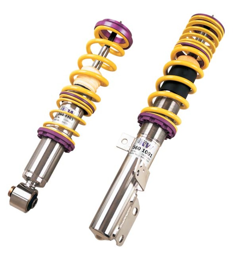 Toyota Celica Coilover Suspension Kit - KW - V2 INOX-LINE - `00-`05 Toyota Celica Coilover Suspension Kit - KW - V2 INOX-LINE - `00-`05
