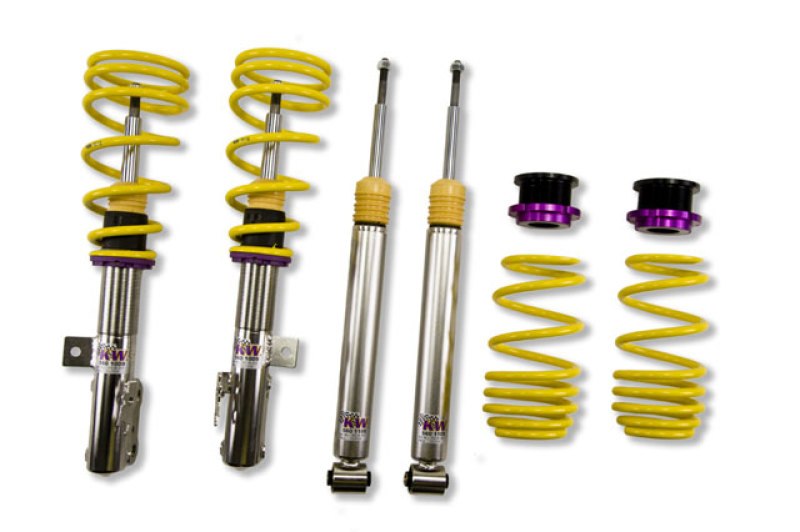 Scion tC Coilover Suspension Kit - KW - V2 INOX-LINE, TVR-A Rebound Adjustable - `11-`16