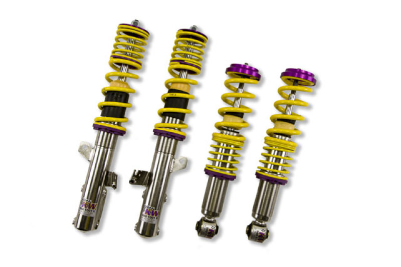 Scion tC Coilover Suspension Kit - KW - V2 INOX-LINE, Adjustable Rebound Damping - `05-`10 Scion tC Coilover Suspension Kit - KW - V2 INOX-LINE, Adjustable Rebound Damping - `05-`10