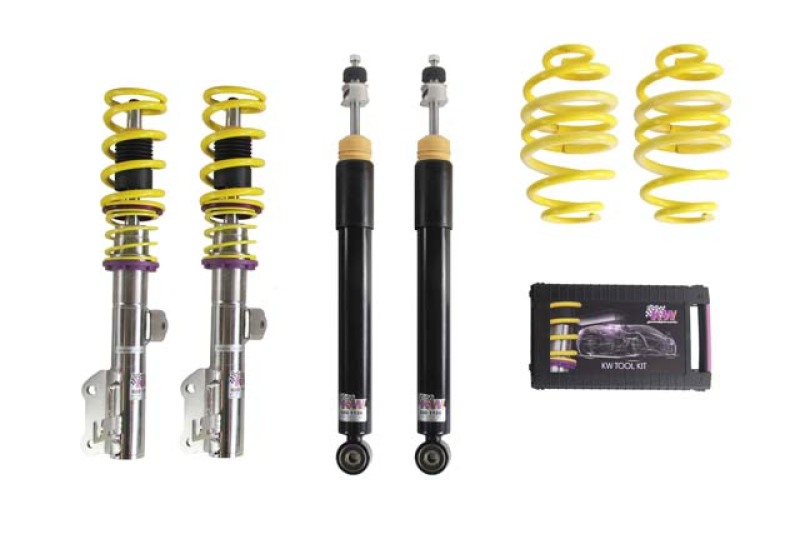 Chevrolet Cruze Coilover Suspension Kit - KW - V2 - `11-`15 Chevrolet Cruze Coilover Suspension Kit - KW - V2 - `11-`15