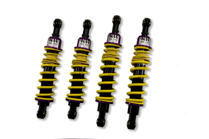 Lotus Elise Coilover Suspension Kit - KW - V2 INOX-LINE with TVR-A Technology - `05-`11 Lotus Elise Coilover Suspension Kit - KW - V2 INOX-LINE with TVR-A Technology - `05-`11