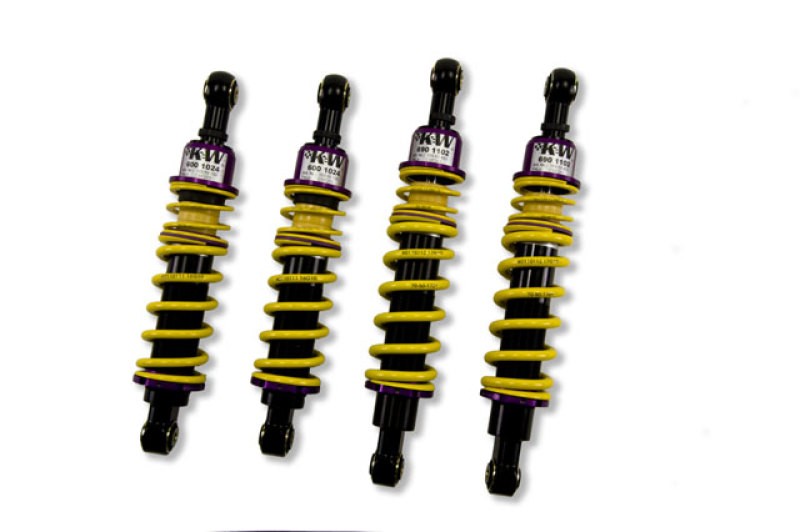 Lotus Elise Coilover Suspension Kit - KW - V2 INOX-LINE with TVR-A Technology - `05-`11