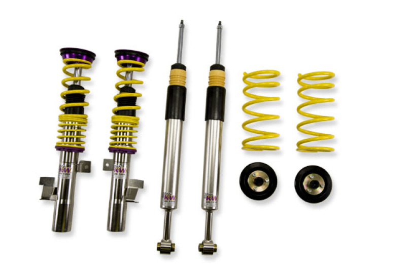 Mazda 3 Coilover Suspension Kit - KW - V2 INOX-LINE with TVR-A Technology - `04-`09