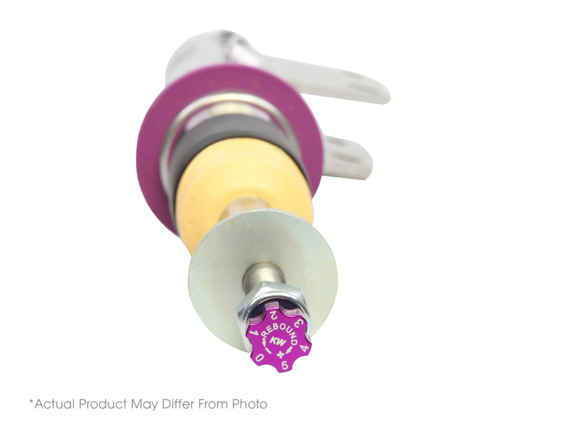 Mazda Protege Coilover Suspension Kit - KW - V2, TVR-A (Twin Valve Rebound - Adjustable) - `99-`03