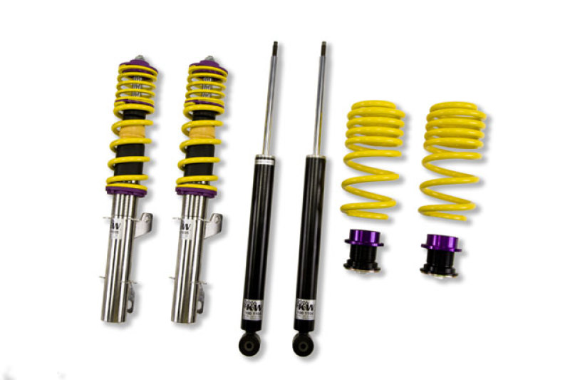 Volkswagen Jetta IV Coilover Suspension Kit - KW - V2 INOX-LINE - `99-`04 Volkswagen Jetta IV Coilover Suspension Kit - KW - V2 INOX-LINE - `99-`04