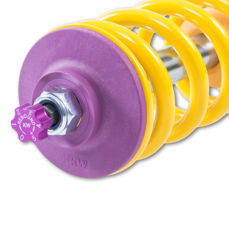 Volkswagen Golf IV Coilover Suspension Kit - KW - V2 Comfort - `99-`05