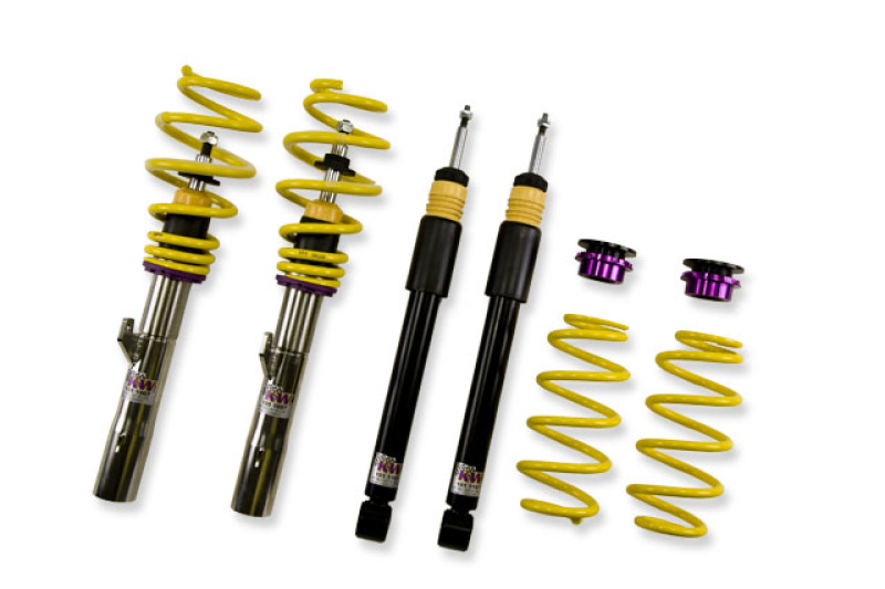 Volkswagen Golf Coilover Suspension Kit - KW - V2 Comfort + Adjustable Rebound Damping - `12-`13 Volkswagen Golf Coilover Suspension Kit - KW - V2 Comfort + Adjustable Rebound Damping - `12-`13