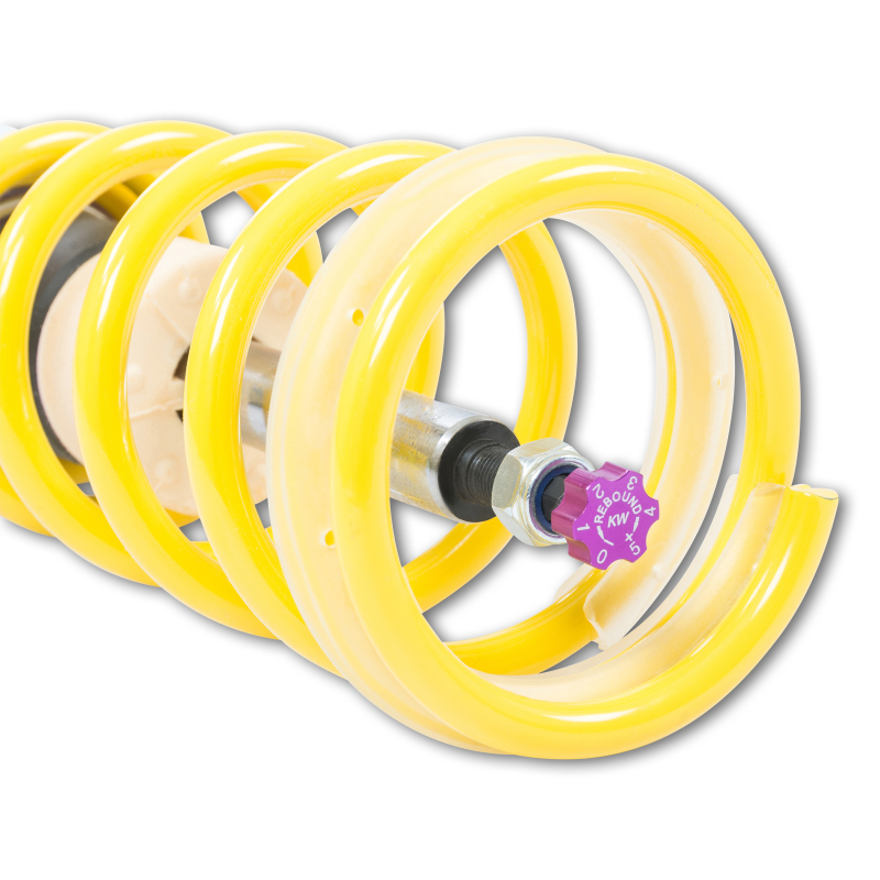 BMW 4 series Coilover Suspension Kit - KW - V2 Comfort Adjustable Rebound Damping - `14-`20