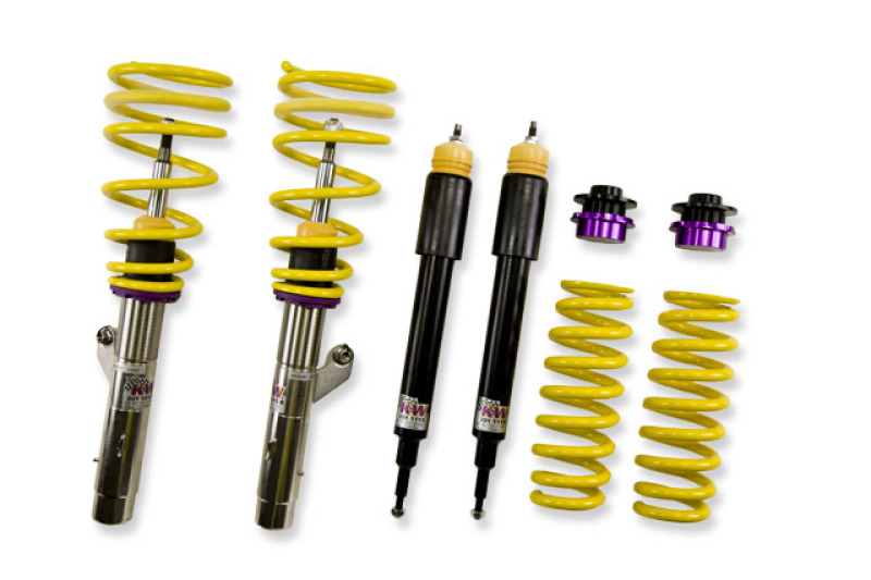 BMW 3 Series Coilover Suspension Kit - KW - KW V2 Comfort, Adjustable Rebound Damping - `06-`13