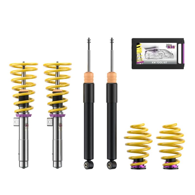 BMW 3 series Coilover Suspension Kit - KW - KW V2 Comfort - `99-`06