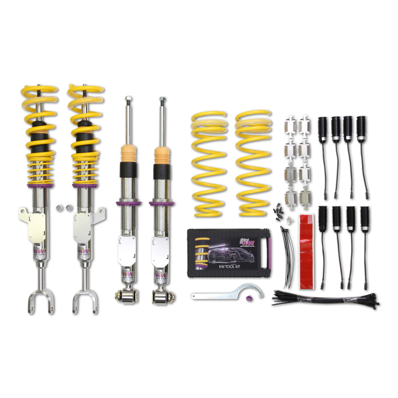BMW 5 Series Coilover Suspension Kit - KW - V2 Comfort - `11-`16 BMW 5 Series Coilover Suspension Kit - KW - V2 Comfort - `11-`16